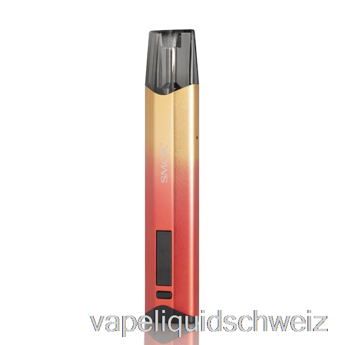 Smok Nfix 25w Pod System Red Gold Vape Liquid E-liquid Schweiz